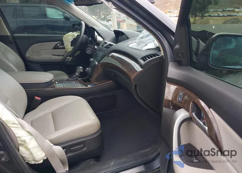 2013 Acura Mdx Advance Package z USA, uszkodzony, nr VIN 2HNYD2H65DH512439